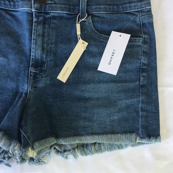 J Brand 1044 Denim Shorts Mid-Rise Epsilon sz 31 - Picture 7 of 8